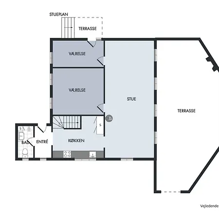 Unique Beachfront Hébergement de vacances *